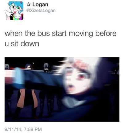 School bus everyday 😂