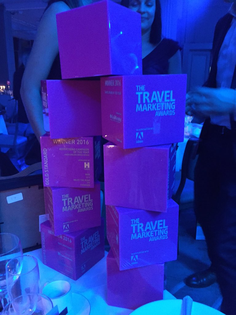 jemcat31's tweet photo. Top CIM Travel Group awards! Thomson Travel Brand of the Year 2015! Thanks to BMB #tma2016 #bmb #thomsonholidays https://t.co/TA05YUNrf3