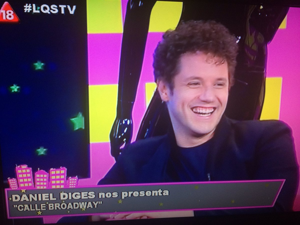 Loquesurjatv's tweet photo. Sabias que @DanielDiges recibió el Premio Nacional de Teatro como Mejor Actor de musicales en 2009 y 2011 !? #LQSTV https://t.co/KcXiwQJ5oQ