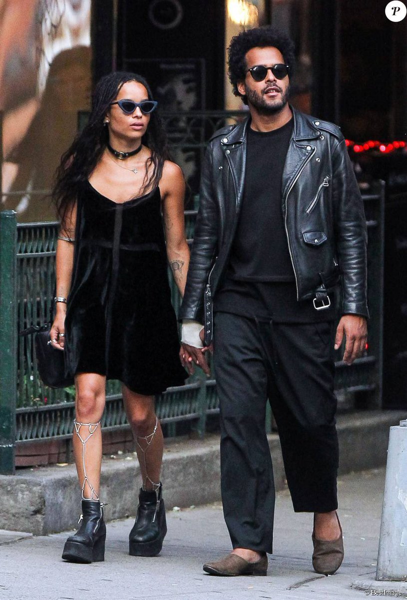 Zoë Kravitz and Twin Shadow