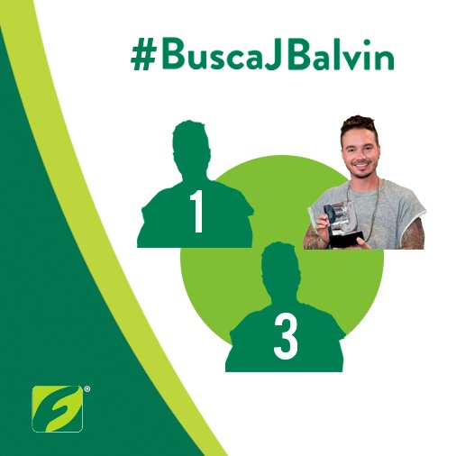 SISFEDECREDITO's tweet photo. #BuscaJBalvin te compartimos la respuesta correcta. En unos momentos daremos a conocer a los ganadores. https://t.co/0Zts3AHpi5