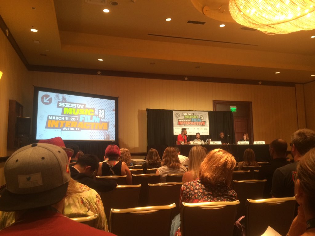 MeghanBaas's tweet photo. Great insight from Sonic Bids founder Panos Panoy @Unlocking the Future of Music w/Transparency panel @OU_MDIA #SXSW https://t.co/GzvYdAMg5f