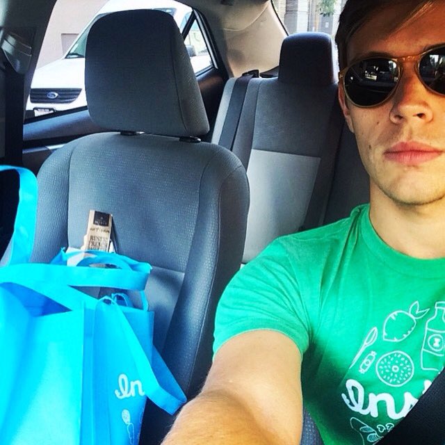 Our HQ employees in SF also pick up shifts as shoppers to try out the Shopper app &amp; make deliveries to customers too