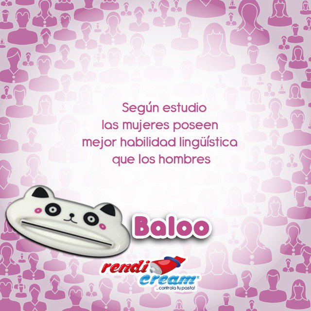 rendicream's tweet photo. ¿Qué opinas acerca de este dato? #rendicream #Baloo #HombresyMujeres #ControlaTuPasta #Comics https://t.co/whFGseXGeg