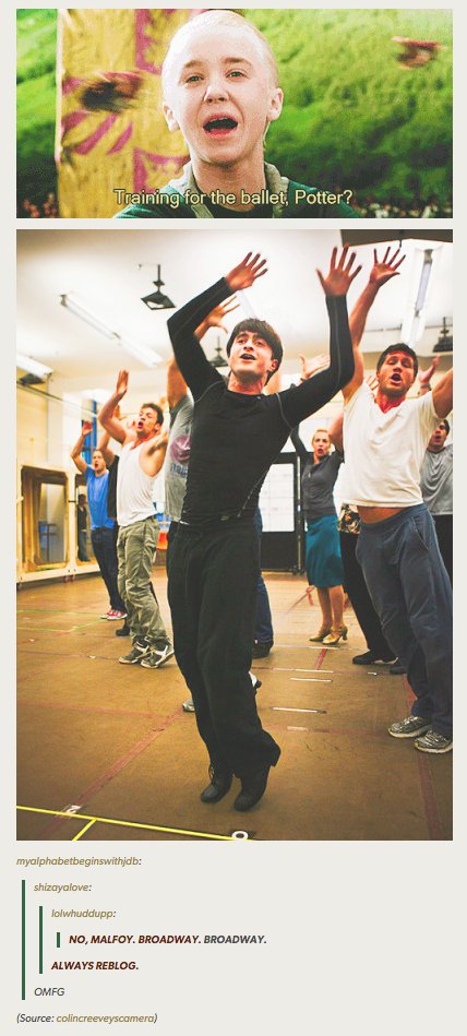 MuggleNet's tweet photo. Youngest Seeker in a century AND Broadway actor, thank you very much. https://t.co/C4F0hAY6jX