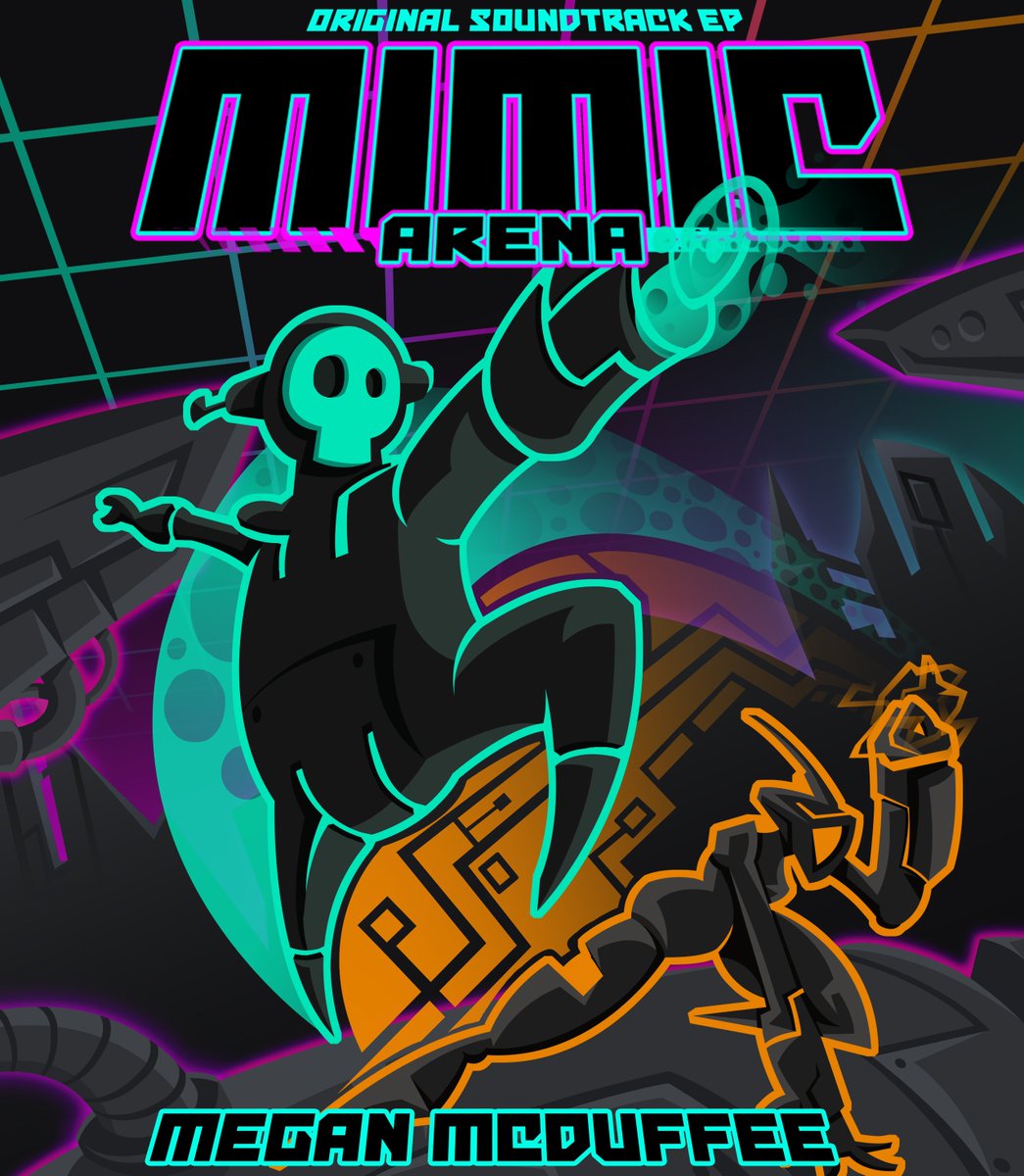 MeganMcDuffee's tweet photo. Gettin' this bad boy ready for release. @TinyHorseGames @thedelossopher #mimicarena #videogames https://t.co/RfW8jTpHbs
