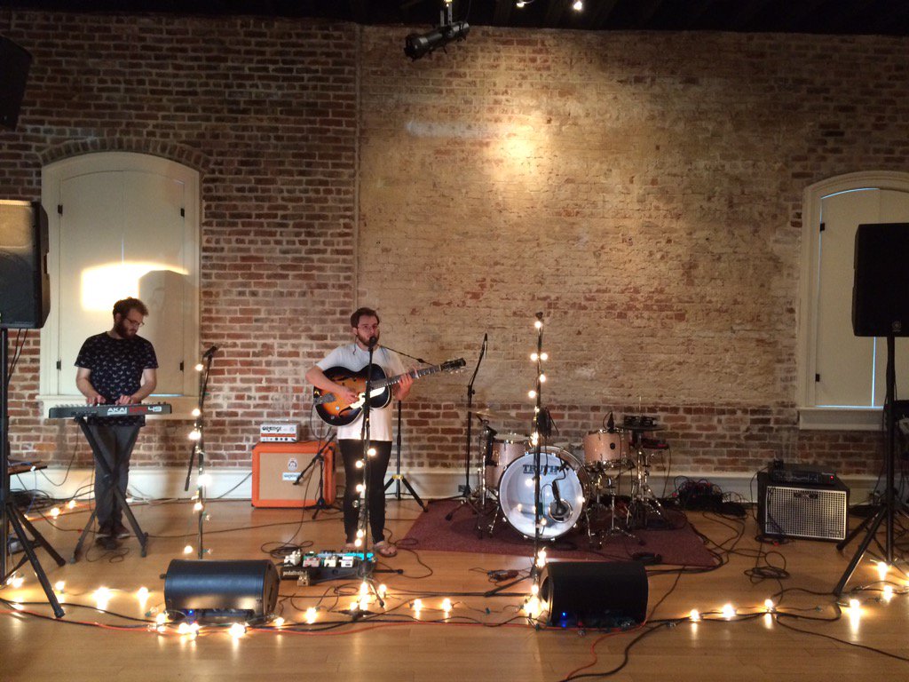 redemptionfam's tweet photo. So stoked!!! Get here! 7:30 |||  4523 Magazine Street, New Orleans |||  @levimacallister https://t.co/QSvToBV1TD