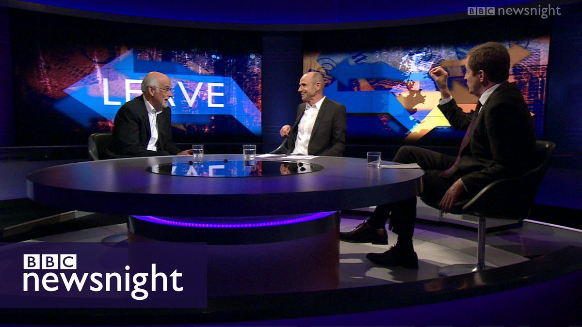 BBC Newsnight tweet media