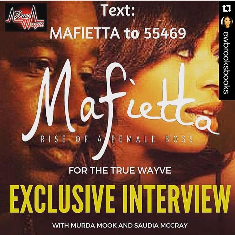 TrueWayve's tweet photo. Text "MAFIETTA" To 55469
#EXCLUSIVE Interview W/ Stars Of #MAFIETTA
#TrueWayve
#MAFIETTAMovement
#TheWayve https://t.co/vJxvYeYiV1