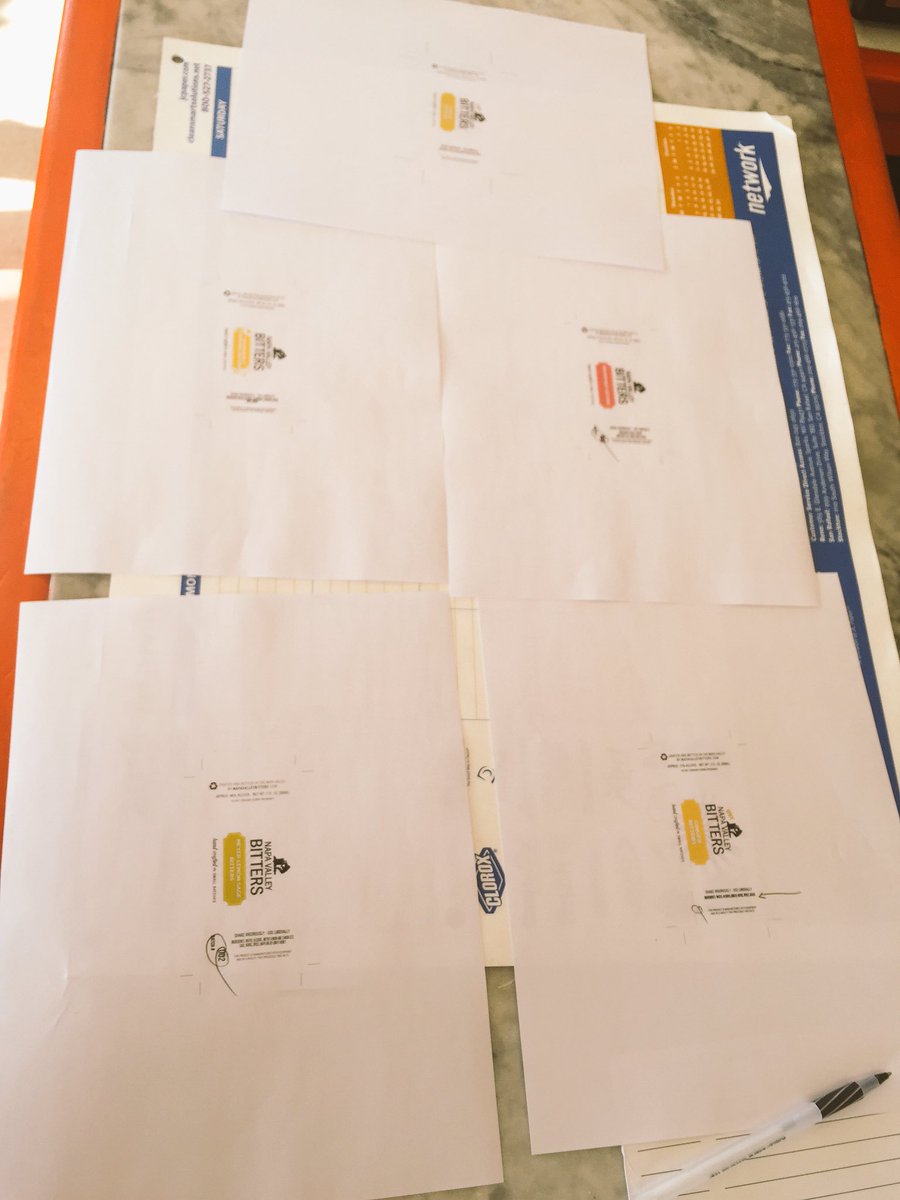 Labels labels labels #bitters New batches coming soon!