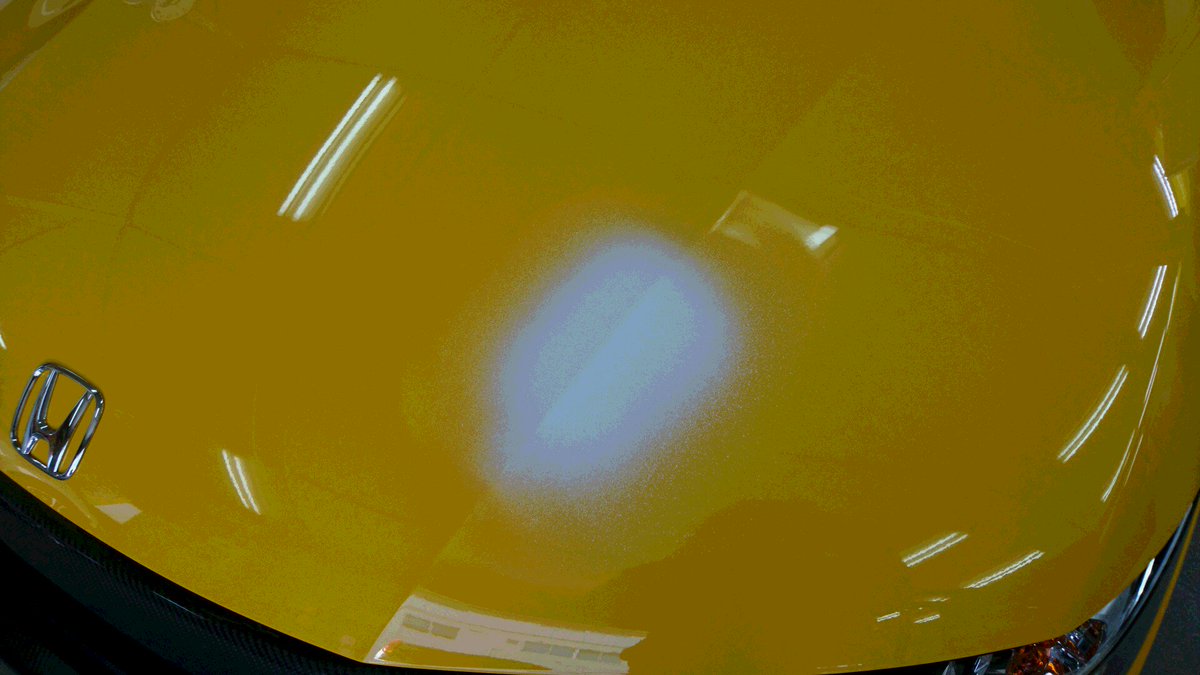 ボンネット塗装