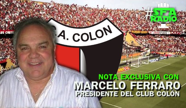 santafeactual's tweet image. #SFARadio | Mañana desde las 10 recibimos al presidente de @ColonOficial Marcelo Ferraro en EXCLUSIVA FM89.5-FM104.1