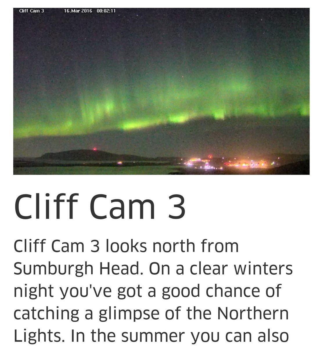 #Norternlights live! shetland.org/60n/webcams/cl…