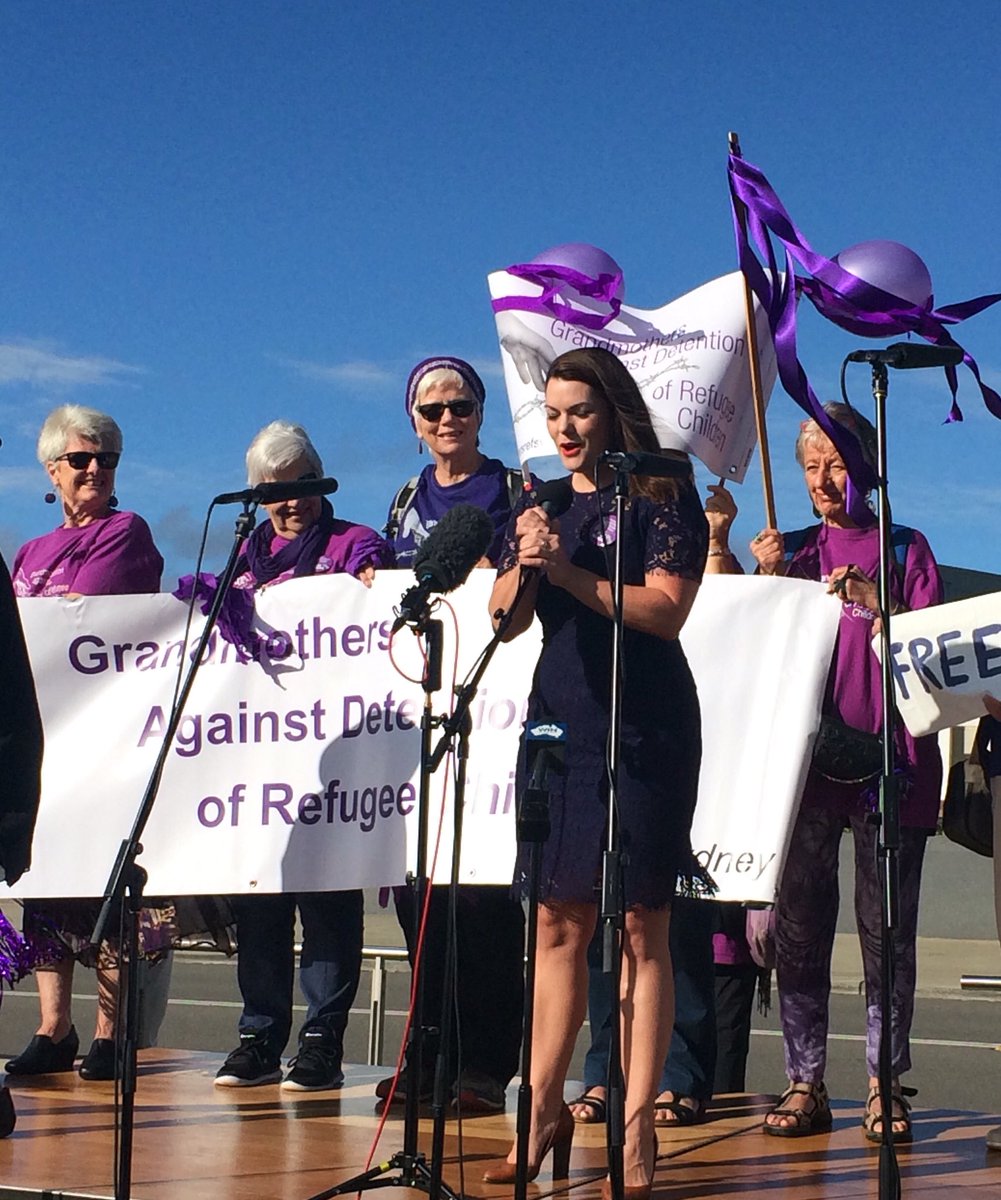 sarahinthesen8's tweet photo. Was wonderful to see so many grandmothers today at Parliament standing up for refugee families #LetThemStay https://t.co/sUhF75Lmwv