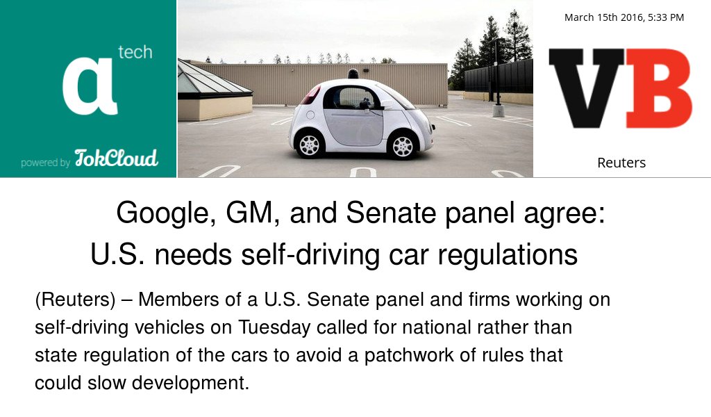 abstractTechTC's tweet image. venturebeat.com/2016/03/15/goo… by #Reuters #google