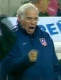 NachoPalen's tweet photo. El mismo gesto. El mismo sentimiento. La misma locura. Creo que eso es el Atleti. La Champions es secundaria https://t.co/yHqGbmQLA1