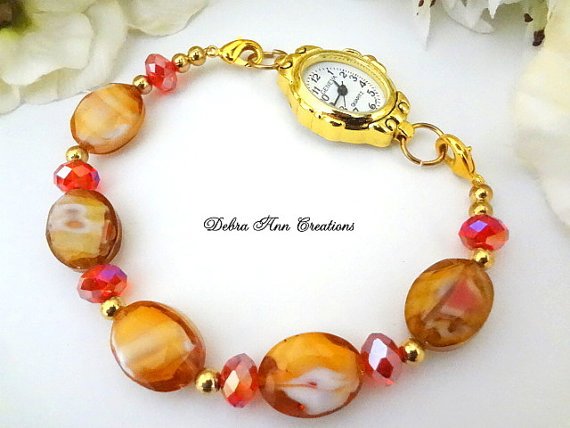 debraanncreat's tweet photo. #WatchBracelet #MillefioriJewelry #CaneGlassJewelry https://t.co/U0uh4nYsFr #braceletwatch #beadedwatch  #gifts https://t.co/aQjZF7CrKk