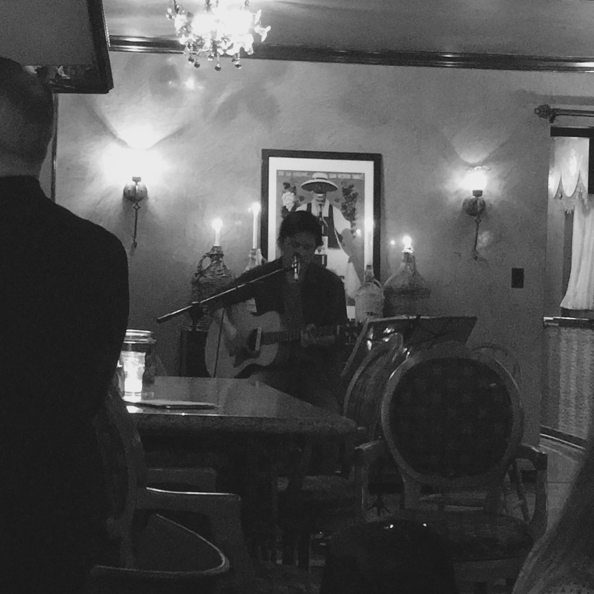 PaoloApuli's tweet photo. If you guys missed it at #cellargate in Highwood this past weekend.Stay connected for future gigs this #summer2016 https://t.co/holzES75IR