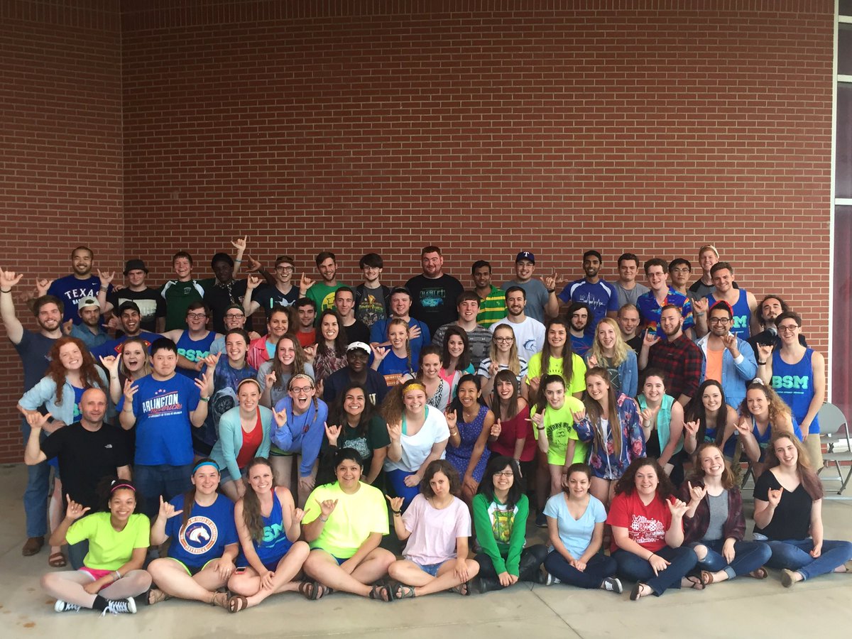 utabsm's tweet image. Our BSM students mavin' up from Houston. #htown16