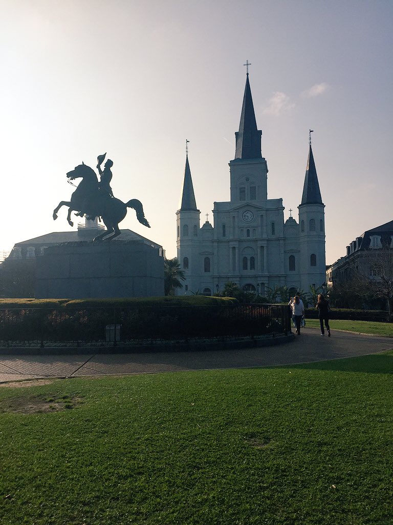 KnowlesCelena's tweet photo. We're in New Orleans!!! https://t.co/iKJqKywZZQ