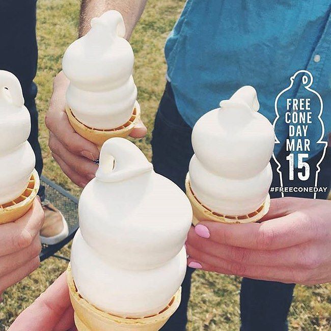 WestEndBIA's tweet photo. Did you know that today is FREE CONE Day at @dqdenman? A small vanilla cone is the perfect… https://t.co/elb59ssHIT https://t.co/tchPcNvcXk