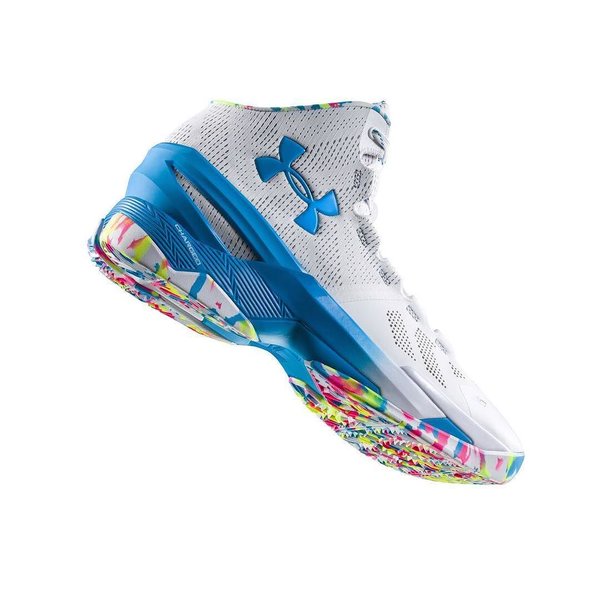In honor of Steph Curry's birthday, Under Armour released the Curry 2 "Surprise Party" today