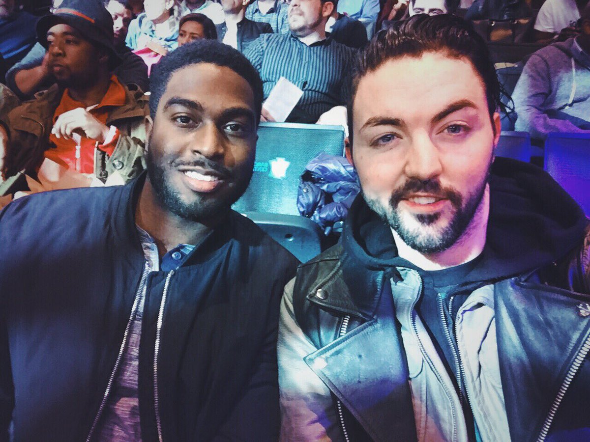 chrisriotta's tweet photo. At the game 🏀 #nets315 https://t.co/l7WxMNN46v