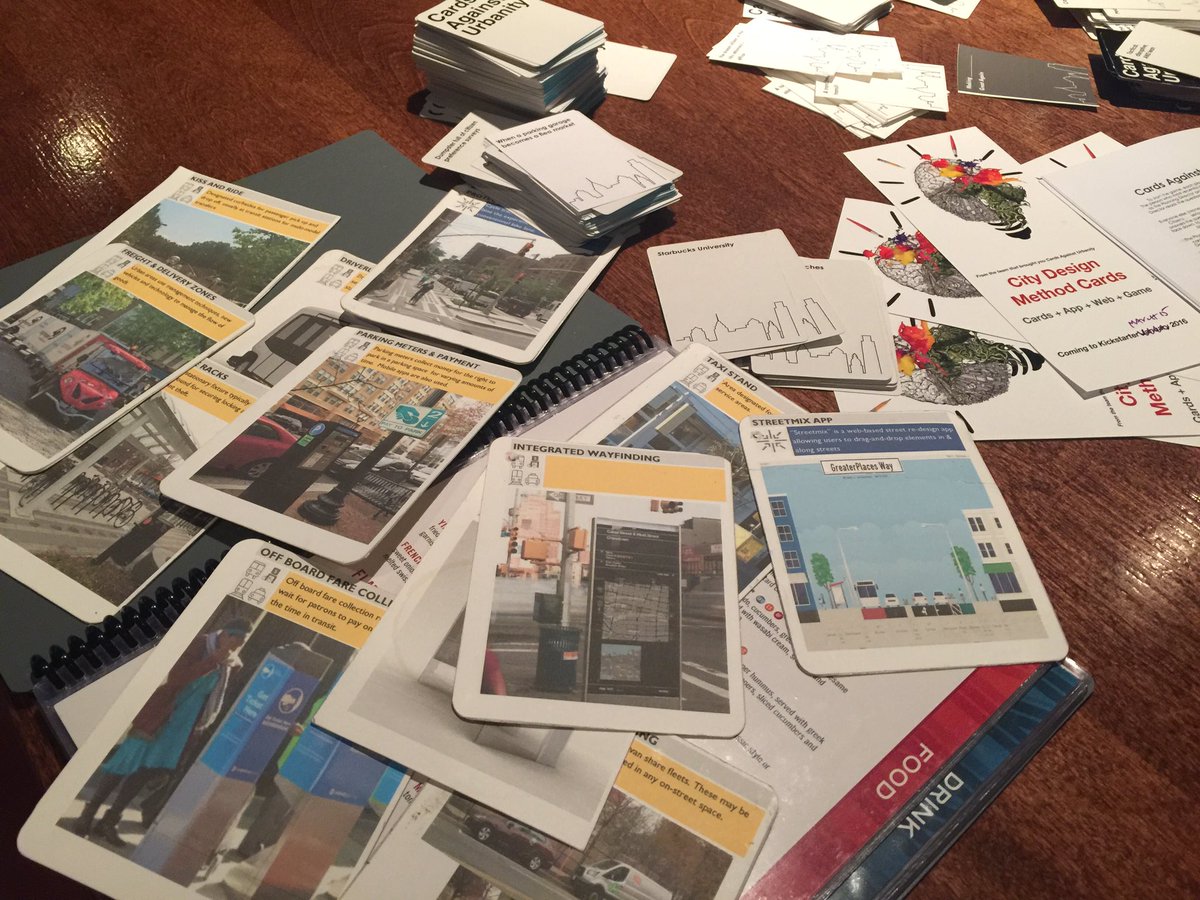 .<a href="/CityDesignCards/">City Design Cards</a> Kickstarter launch party. Now live!  kickstarter.com/projects/91089… <a href="/nisenson/">nisenson</a> <a href="/DoTankDC/">DoTankDC</a> #YPTcards