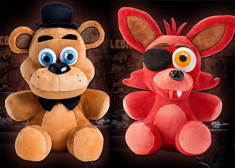 fivefreddynew's tweet image. and Plush me is and Freddy Foxy buy me money me is look Mine where this