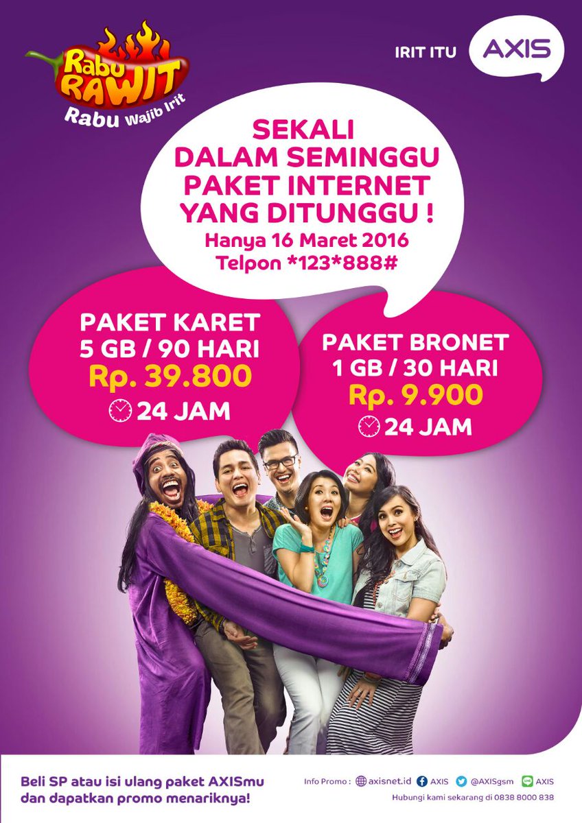 justirmaa's tweet photo. Yg di tunggu datang lagi.aktifkan sekarang jg :) #axis #axisirit https://t.co/p7Fh5sTTOh