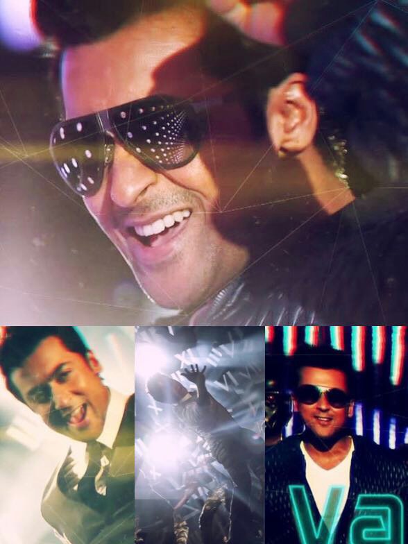 SuriyaFansTeam's tweet photo. • #24 Teaser Will Be Played In Theaters From Today | Rocking Handsome @Suriya_Offl From #KaalamEnKaadhali | https://t.co/93MddbYZPI