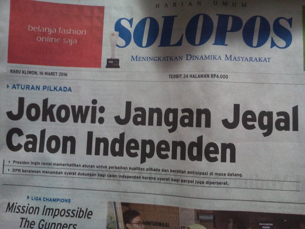 gm_gm's tweet photo. Calon independen, di luar partai, maju! https://t.co/rP5qNitS0i