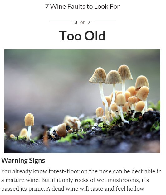 DailyDropWine's tweet image. Wine faults - how do you know when a wine is just too old? #wine #winefaults ow.ly/ZppcO
