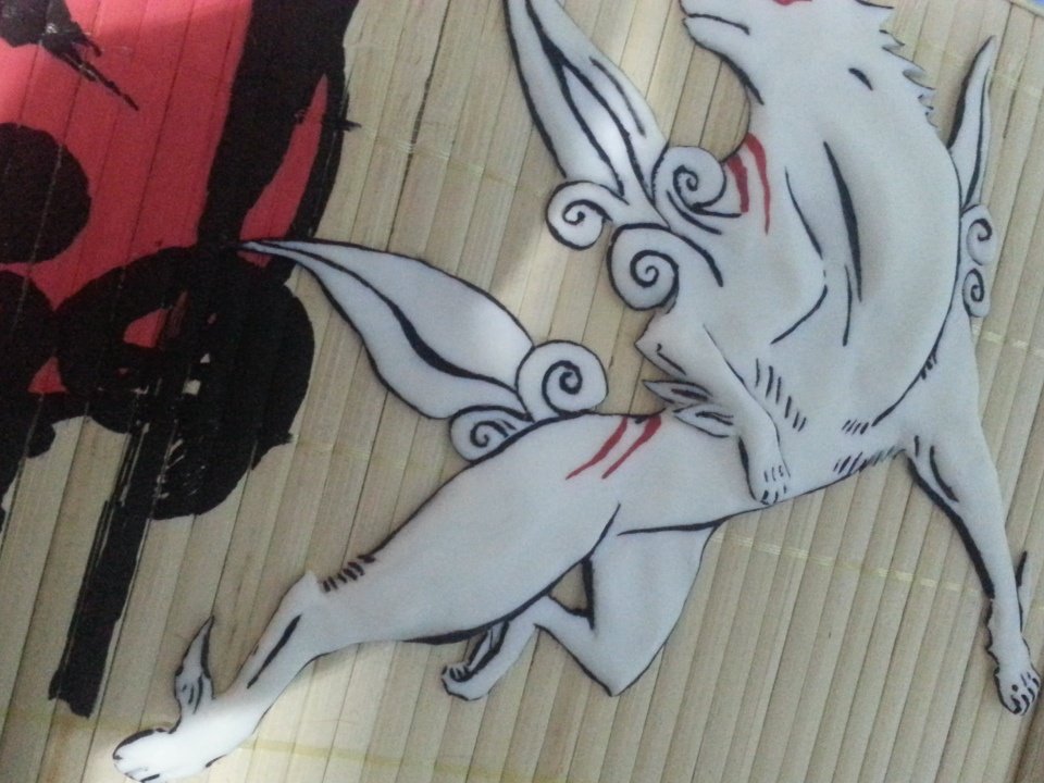 TheMakoMod's tweet photo. Muy pronto disponible
#OkamiPS2mod https://t.co/0aWTwiUBlZ