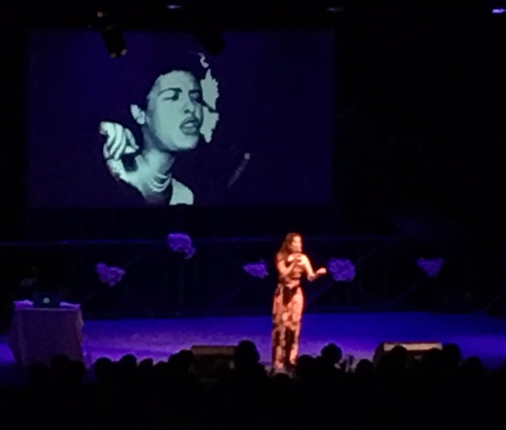 The truly incredible <a href="/JessieRobinson/">Jessie Robinson</a> wowing the <a href="/holdersseason/">Holders Season</a> <a href="/barbados/">Visit Barbados</a> audience