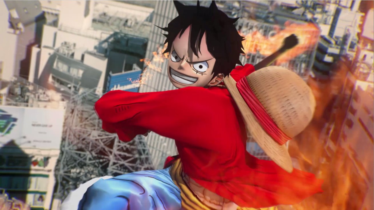 One Piece 家庭用ゲーム公式 渋谷の街にルフィが登場かっ エネル クロコダイルと繰り広げる 悪魔の実と覇気による激闘を体感せよ ワンピースbbは4 21発売予定 T Co Yowtoftku0 ワンピースbb T Co Eqnsjrvnxk Twitter