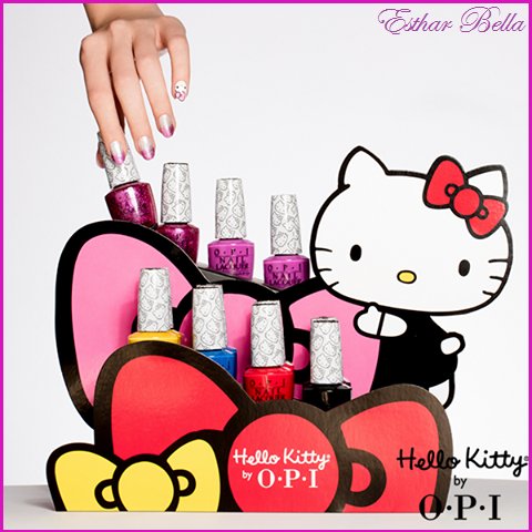estharbella's tweet photo. Nueva Colección #HelloKittybyOpi. ¡¡Empezamos la semana a colores!! Ya lo tienes En @estharbella https://t.co/EbmmCdeObp