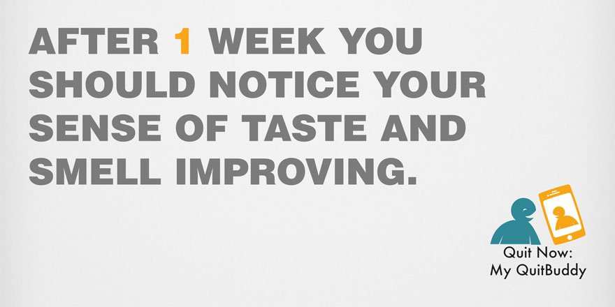 healthgovau's tweet photo. Remember, every cigarette you DON’T smoke is doing you good. Visit:https://t.co/wkWfwhN0lK for info to help you quit https://t.co/jmAFpdppbP