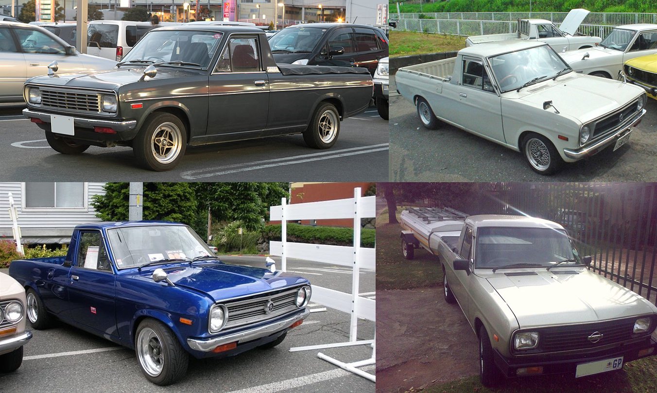 レトロ系 Second Generation Sunnytruck Sales From Nissan In 1971 1971 1994 Classiccars 日産 サニートラック ２代目 1971 1994年 日産 T Co Wuetlk4fnx Twitter