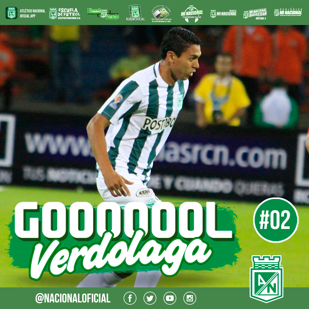 nacionaloficial's tweet photo. Minuto 45: Gooooooooooooool de Nacional. Gooooooooooooool de Daniel Bocanegra. #MiNacionalenvivo https://t.co/p8h3anXUCp