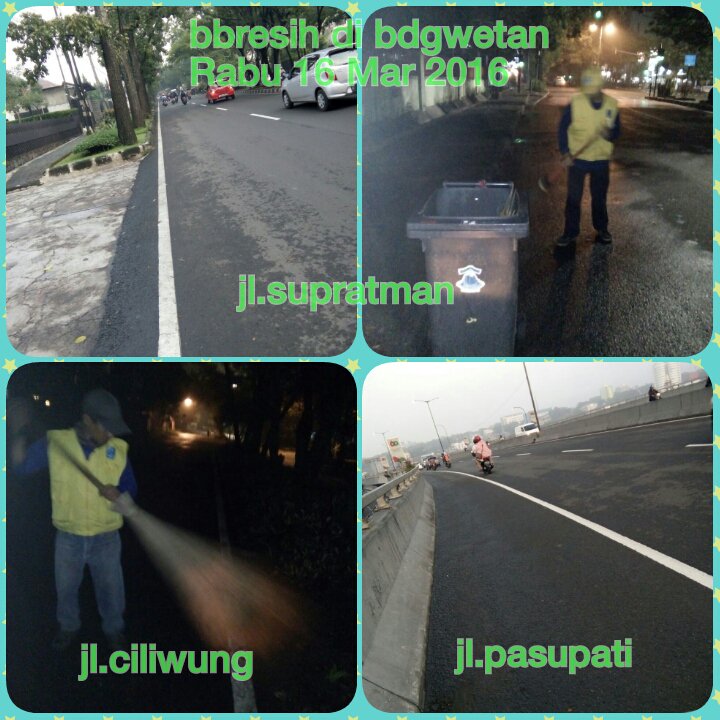Bbresih di bdgwetan Rabu 16 Mar <a href="/ridwankamil/">Ridwan Kamil</a> <a href="/OdedMD/">Oded Muhamad Danial</a> <a href="/yossiirianto/">Yossi Irianto</a> <a href="/DiskominfoBdg/">Diskominfo Kota Bdg</a> @bplh_kotabdg @PemumBdg