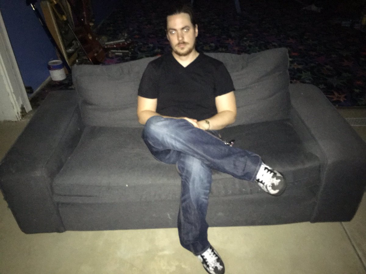 egoraptor's tweet photo. Last time I ever sat on the couch @GameGrumps https://t.co/DkfEbRXrsL