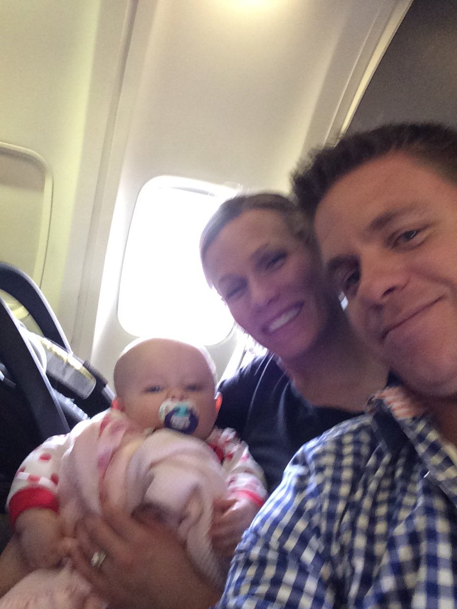 Scariest thing I've done in a long time... #babyonboard