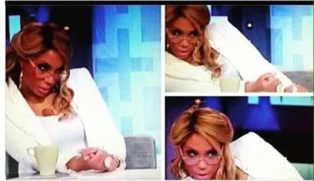 NCSalesDirector's tweet photo. #HAHN #SlaveA$$Whippin' spits out water 😆😂 #HannahGoingOff @Only1CrystalFox @shariheadley @tylerperry https://t.co/N08WtVim8O