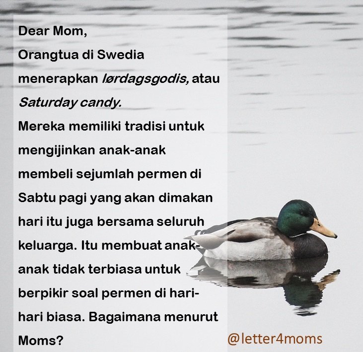 Letter4Moms's tweet photo. #parenting #mother #motherhood #mothering #ibunda #ibu #bunda #ParentingAroundTheWorld https://t.co/GV86QlAgjs