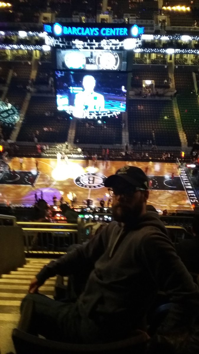 RasAurel's tweet photo. All the way From France to see #Nets315 https://t.co/fthQamclLT