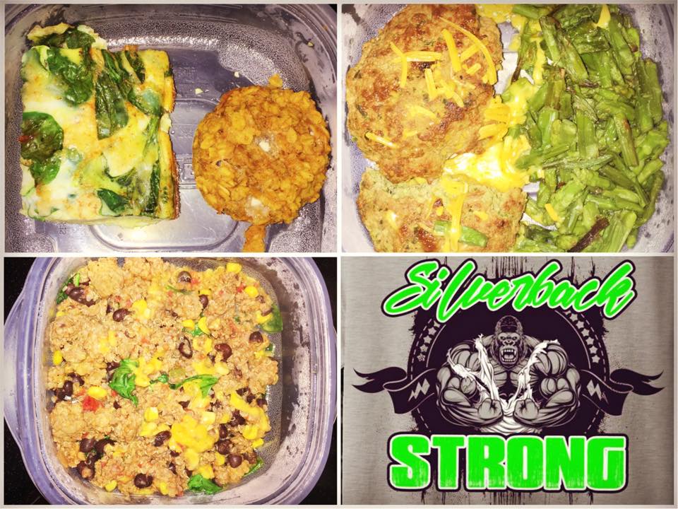 SilverbackHersh's tweet photo. No excuses #healthymeals #silverbackcafe #noeffortonyourpart #wethrowdowninthekitchen #gorillagrub https://t.co/V8KJ4Ci4Mv