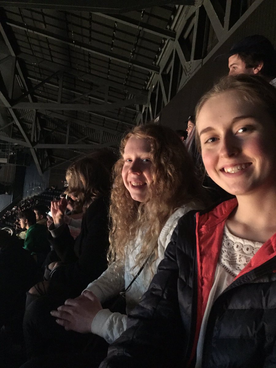 JensVFThomsen's tweet photo. At @barclayscenter watching the game with my friends all the way from Denmark! Go Nets! #nets315
#studytrip https://t.co/GUqqGYCx75