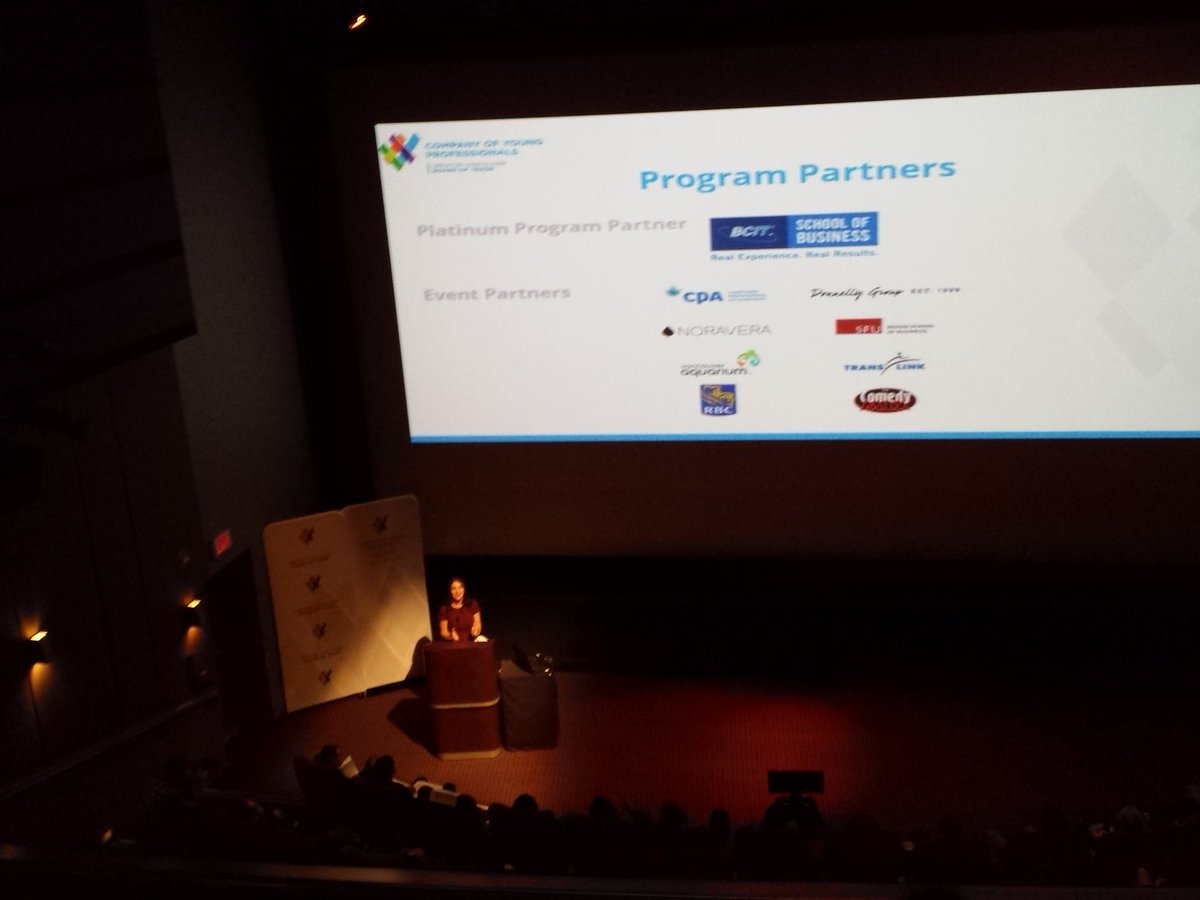 mosleythinks's tweet image. House is so full we're being seated upstairs for the @BoardofTrade #CYPprogram event tonight #GVBOT