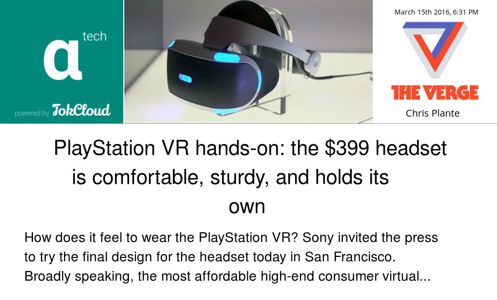 abstractTechTC's tweet image. theverge.com/2016/3/15/1124… by #ChrisPlante #tech